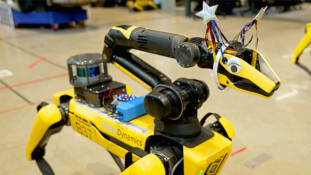 Spot, Boston Dynamics' robot dog